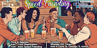 Imagem principal do evento Just Friends - Speed Friending