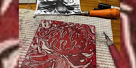 Hauptbild für Workshop: Exploring Printmaking - Making A Lino Print