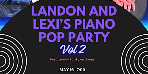 Imagen principal de Landon & Lexi’s Piano Pop Party Vol 2
