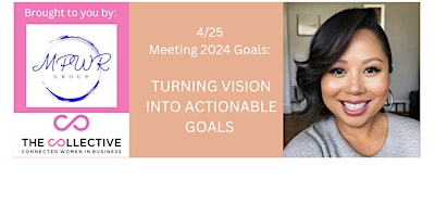 Image principale de Let Her Dream Workshop: Turning Vision Into Actionable Goals