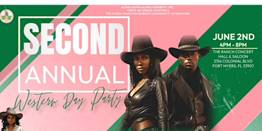 Theta Nu Omega's 2nd Annual Western Day Party primary image