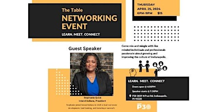 The Table Networking Event