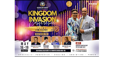 Imagem principal de 2024 RCI Kingdom Invasion Conference