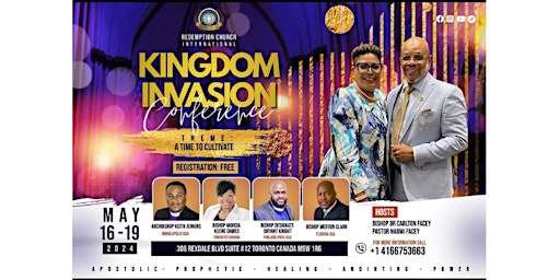 Hauptbild für 2024 RCI Kingdom Invasion Conference
