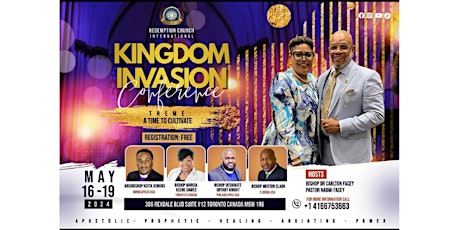 2024 RCI Kingdom Invasion Conference
