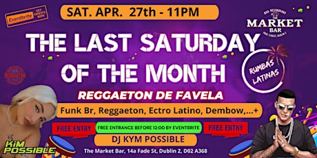 Release1_RUMBAS LATINAS - LAST SATURDAY OF MONTH - REGGAETON  DE FAVELA