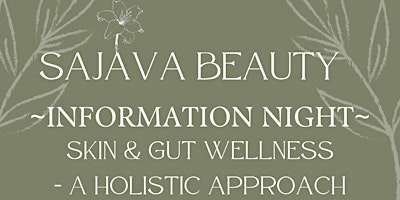 Skin & Gut Wellness - A Holistic Approach primary image