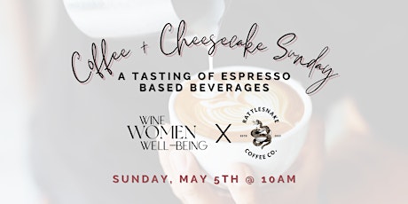 Lethbridge: Coffee + Cheesecake Sunday Funday