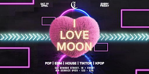 Imagem principal do evento CLUB MOON - 19th April