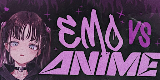 Imagem principal do evento Emo VS Anime Glasgow