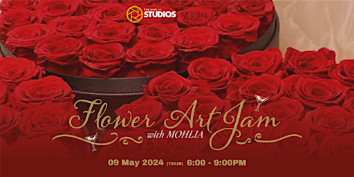 Flower Art Jam with MOHLIA  primärbild