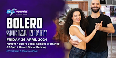 Friday Night Bolero Social Night // with Bolero Workshop primary image