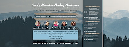 Smoky Mountain Healing Conference 2024 primary image
