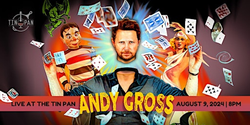 Imagem principal do evento Andy Gross: Are You Kidding Me? Tour