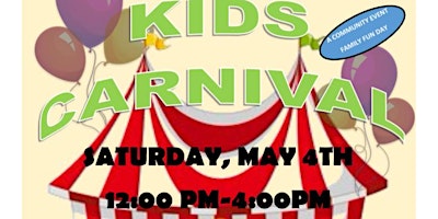 Primaire afbeelding van Kids Carnival at the Elks Lodge