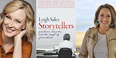 Imagem principal do evento Sydney Writers Festival: Livestream and Local - Leigh Sales and Lisa Millar