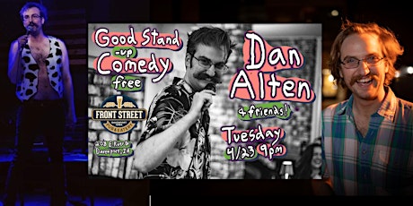 Dan Alten (Good Stand Up Comedy) at Front Street Pub