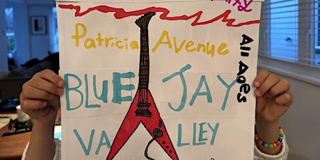 Patricia Avenue / Blue Jay Valley / Roosters end-of-school rock show!