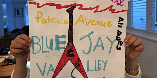 Primaire afbeelding van Patricia Avenue / Blue Jay Valley / Roosters end-of-school rock show!