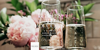 Imagem principal do evento Bubbles and Bouquets