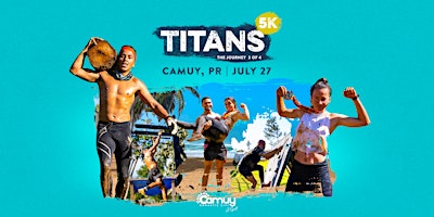 Primaire afbeelding van Titans Race 5K - The Journey 3 of 4 (July 2024)