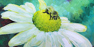 Primaire afbeelding van Bee-utiful Daisy - Paint and Sip by Classpop!™