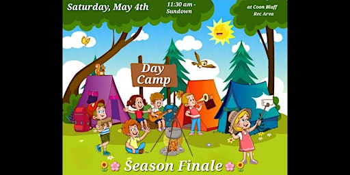 Imagem principal do evento Day Camp: Season Finale