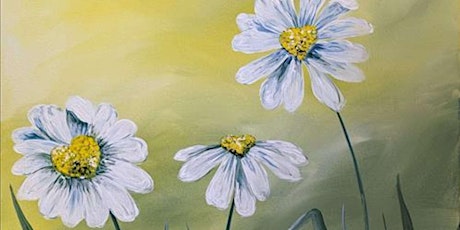 Daisies in the Mist - Paint and Sip by Classpop!™