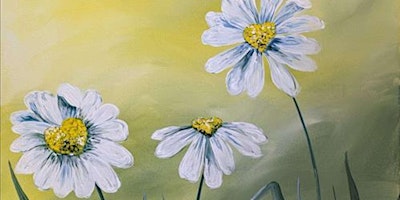 Primaire afbeelding van Daisies in the Mist - Paint and Sip by Classpop!™