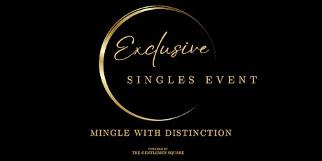Exclusive  Singles Event in Melbourne.