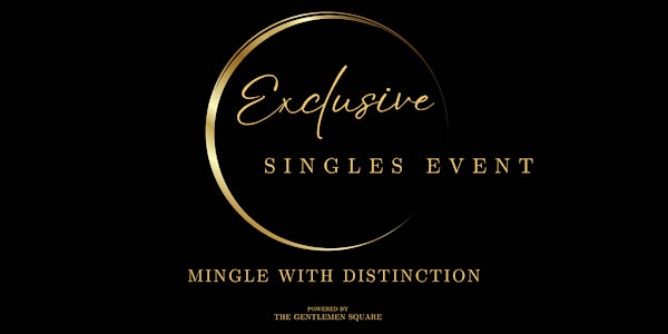 Exclusive  Singles Event in Melbourne.