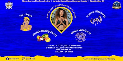 Annual LSS Women's Wellness Expo primary image