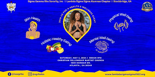 Annual LSS Women's Wellness Expo primary image