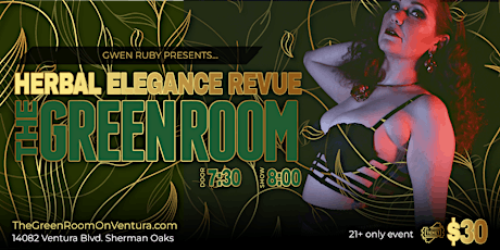 Herbal Elegance Revue - Burlesque Stage Show