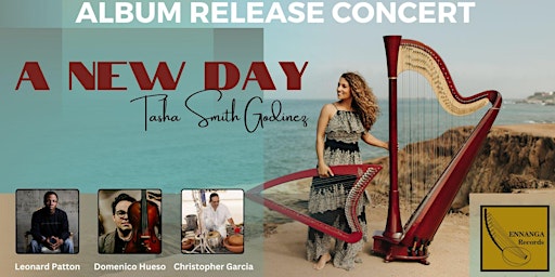 Imagem principal do evento Album Release Concert: A New Day - Tasha Smith Godinez