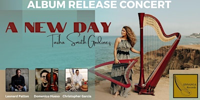 Imagen principal de Album Release Concert: A New Day - Tasha Smith Godinez