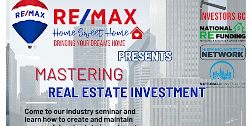 Primaire afbeelding van Mastering Real Estate Investment: A Comprehensive Guide for Savvy Investors