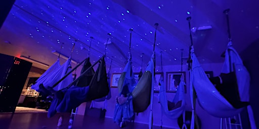 Full Moon Cocoon - Aerial Sound Bath @ Emerald Waves primary image