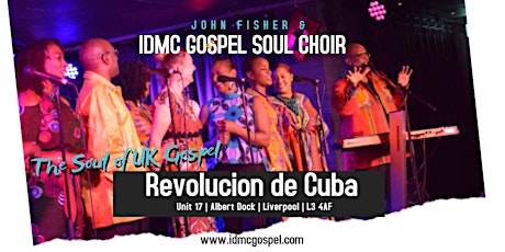 IDMC - Revolucion de Cuba Liverpool primary image