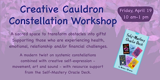 Imagem principal do evento Creative Cauldron Constellation Workshop
