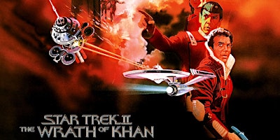 Imagem principal do evento Star Trek II: The Wrath of Khan (1982)