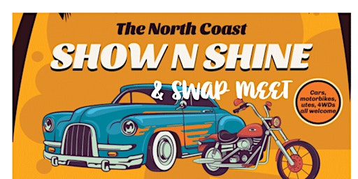 Primaire afbeelding van 2025  North Coast Show n Shine and Swap Meet
