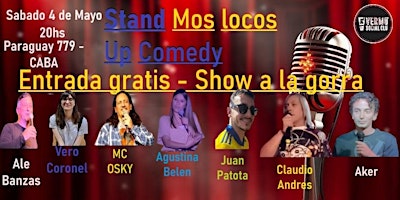 Imagem principal do evento Stand Up Comedy (Stand mos locos)