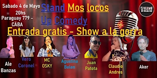 Primaire afbeelding van Stand Up Comedy (Stand mos locos)