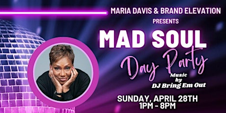MAD Soul Day Party & Fundraiser