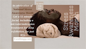 Self-Care in Honor of Stress Awareness Month primary image
