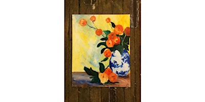 Mimosa Class "Monet Flowers" - Sun May 12, 12:30 PM primary image