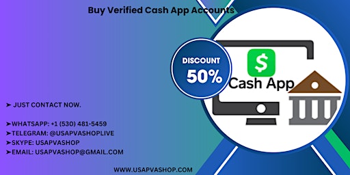 Imagem principal do evento Top Best #5 Sites to Buy Verified Cash App Accounts in This Year