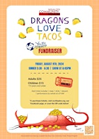 Primaire afbeelding van SCCT Youth Theatre Fundraiser - Dragons Love Tacos