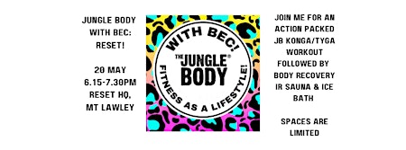 Primaire afbeelding van Jungle Body with Bec : RESET